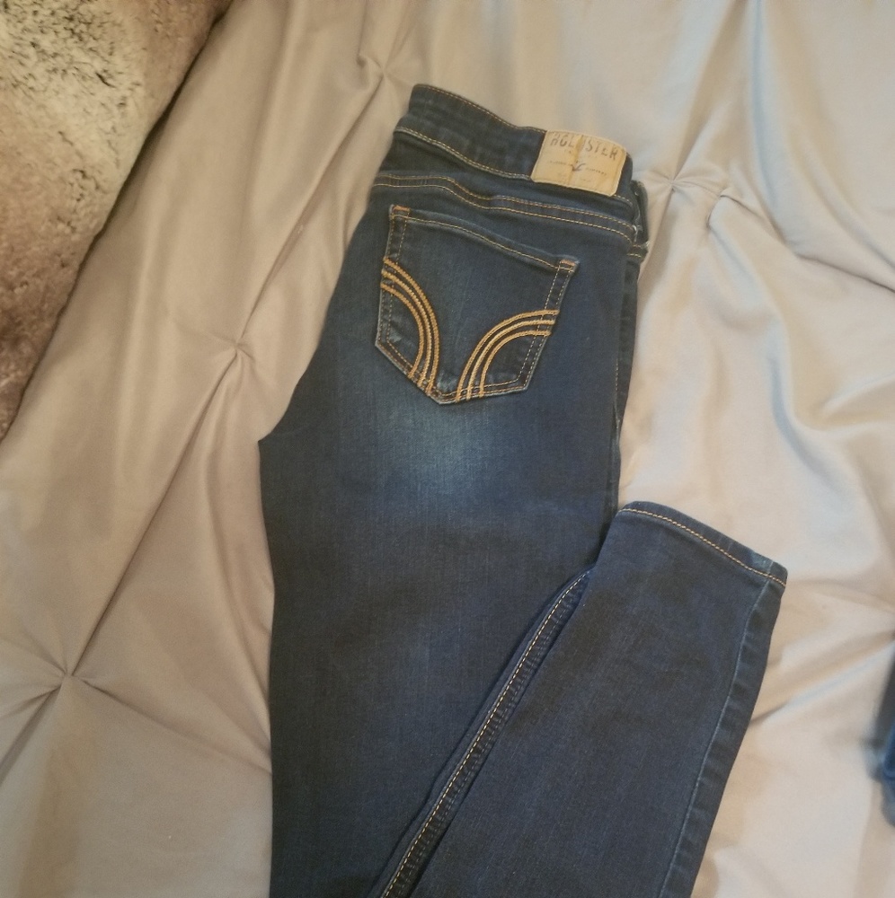 Hollister Jeans Stretchy